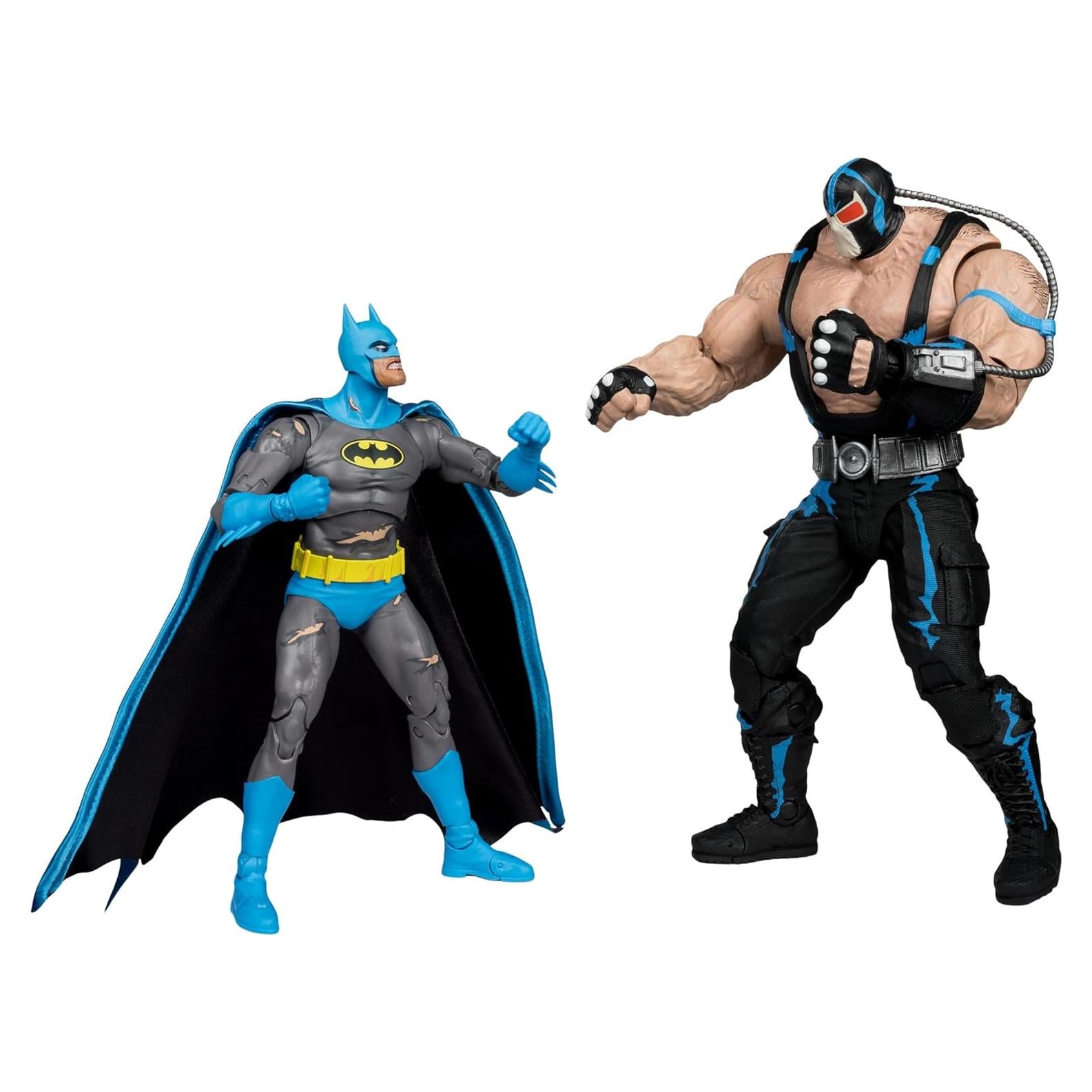 Figura de Acción Batman vs Bane McFarlane Toys 2pk 17.78 cm