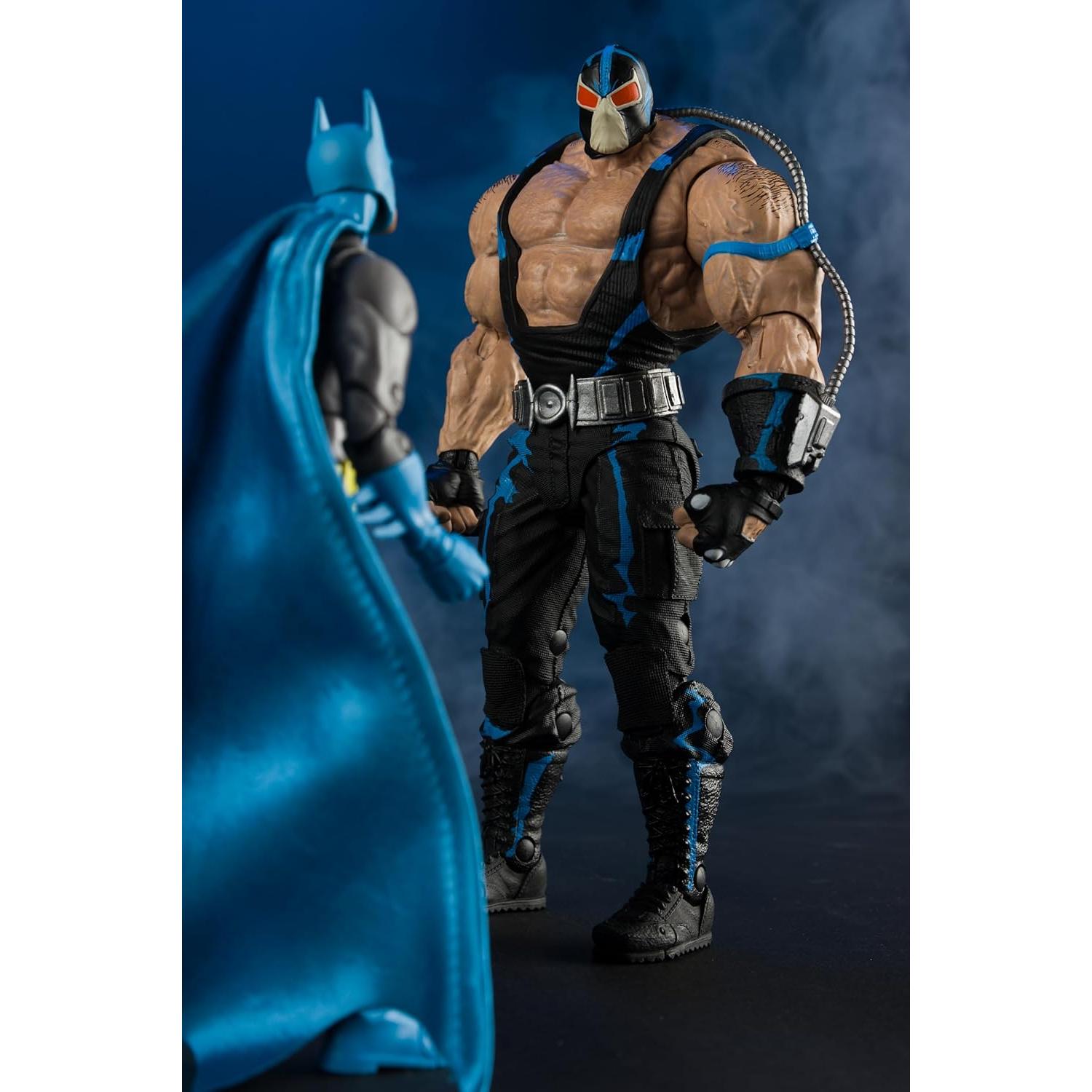 Figura de Acción Batman vs Bane McFarlane Toys 2pk 17.78 cm