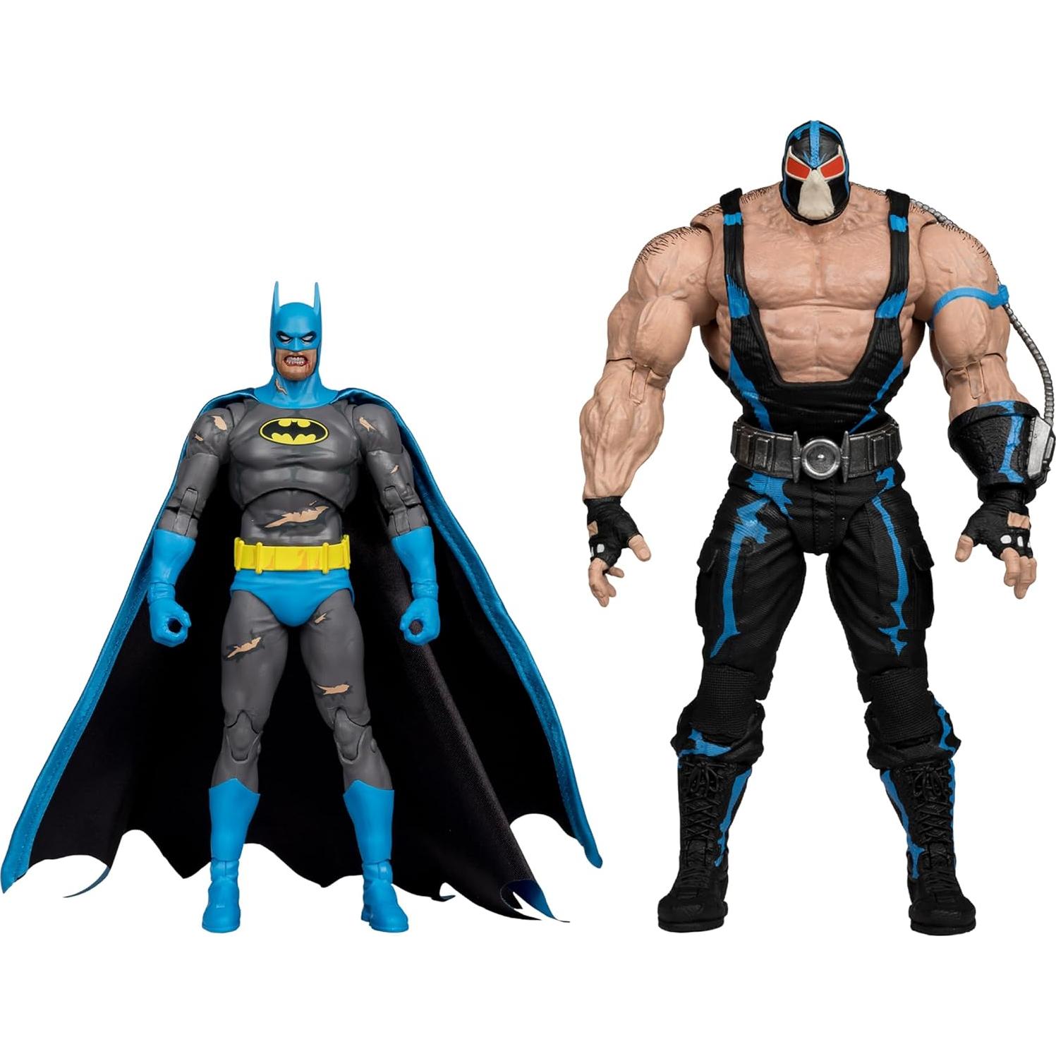 Figura de Acción Batman vs Bane McFarlane Toys 2pk 17.78 cm