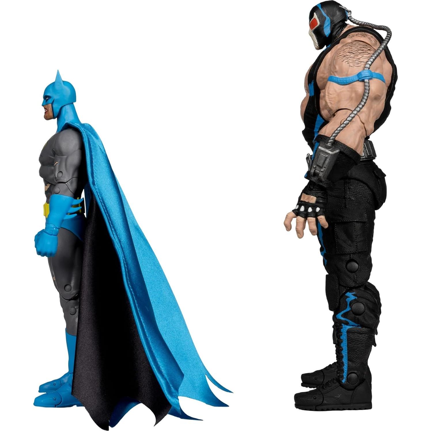 Figura de Acción Batman vs Bane McFarlane Toys 2pk 17.78 cm