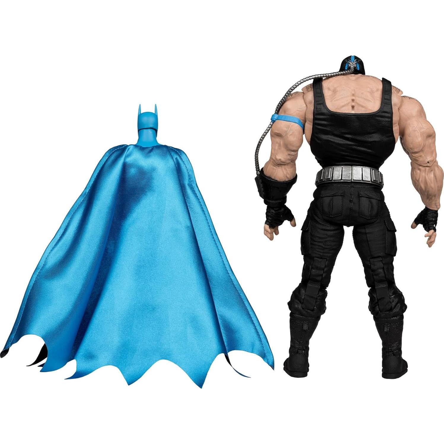 Figura de Acción Batman vs Bane McFarlane Toys 2pk 17.78 cm