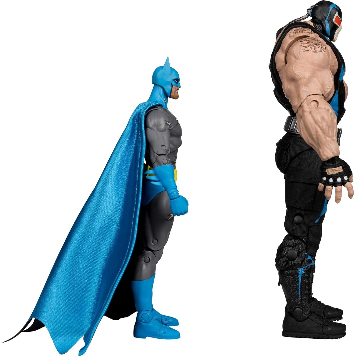 Figura de Acción Batman vs Bane McFarlane Toys 2pk 17.78 cm