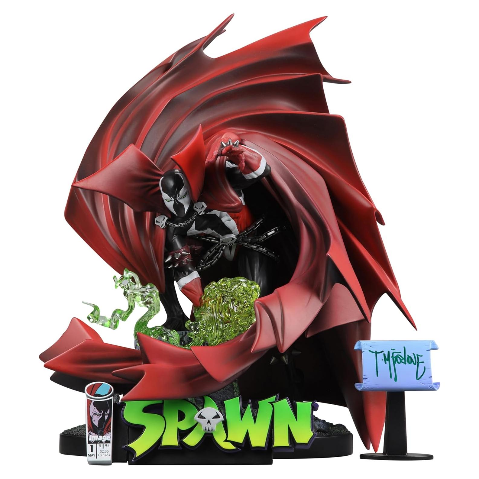 Estatua McFarlane Toys Spawn #1 1:10 Edición Limitada