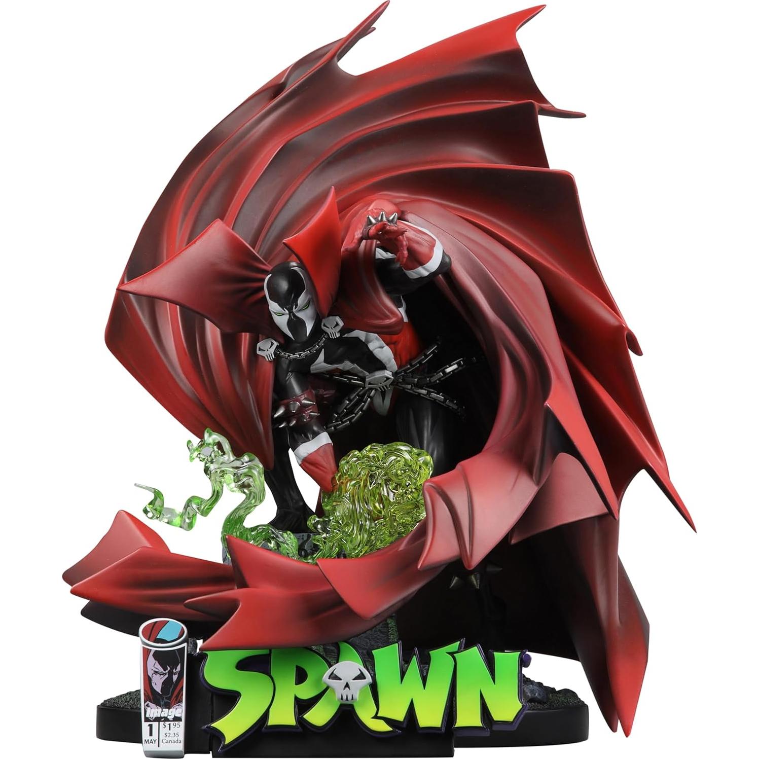 Estatua McFarlane Toys Spawn #1 1:10 Edición Limitada