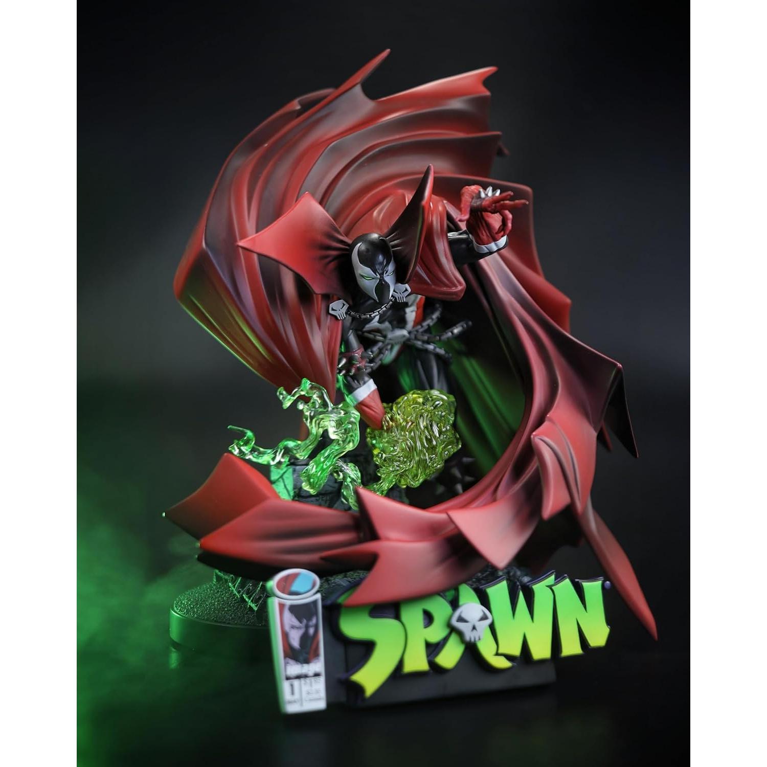 Estatua McFarlane Toys Spawn #1 1:10 Edición Limitada
