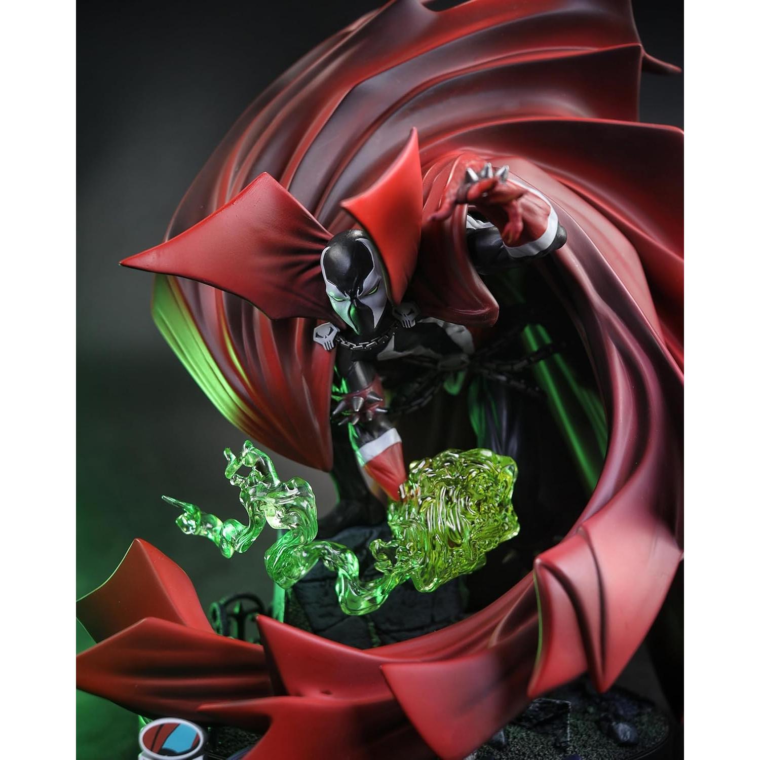 Estatua McFarlane Toys Spawn #1 1:10 Edición Limitada