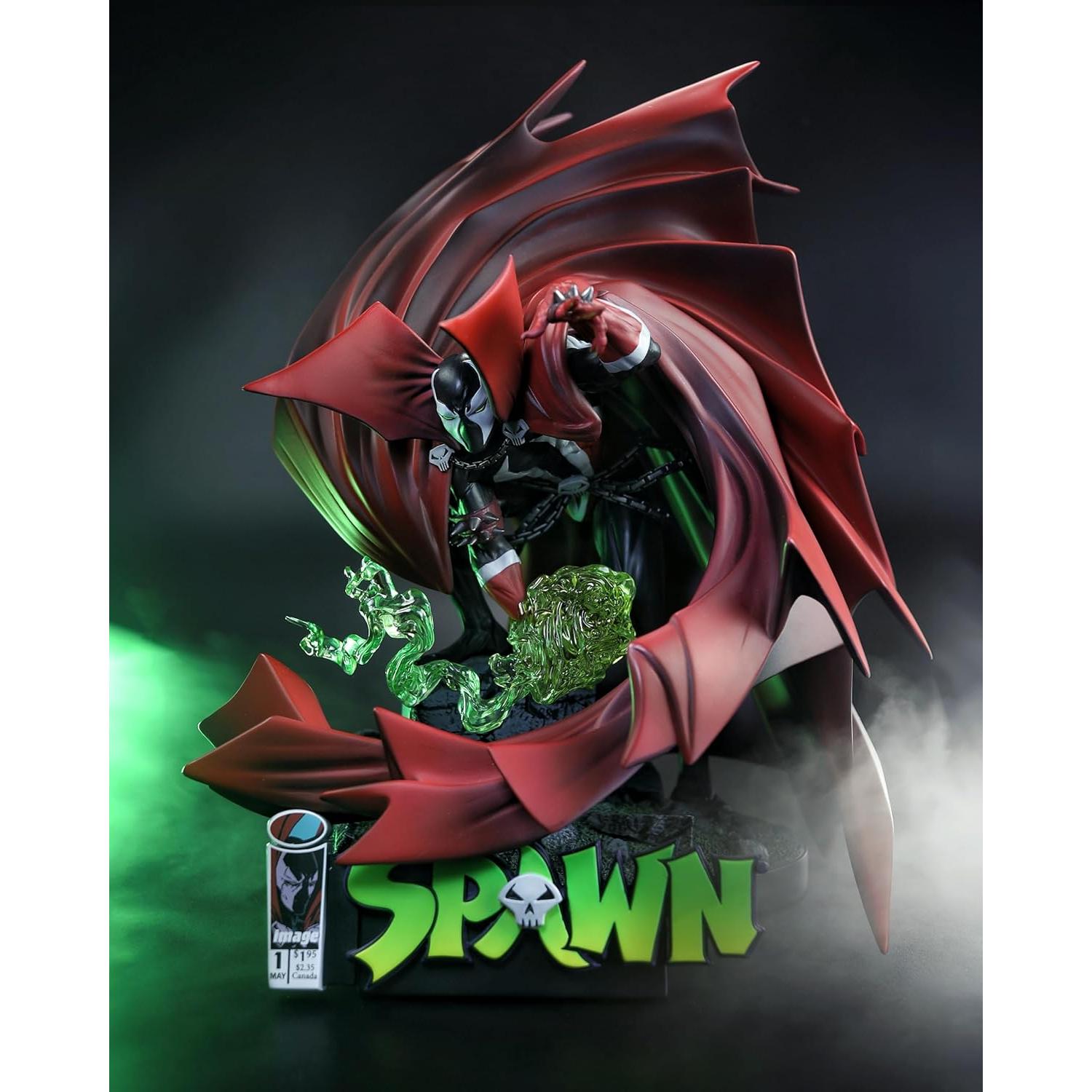 Estatua McFarlane Toys Spawn #1 1:10 Edición Limitada