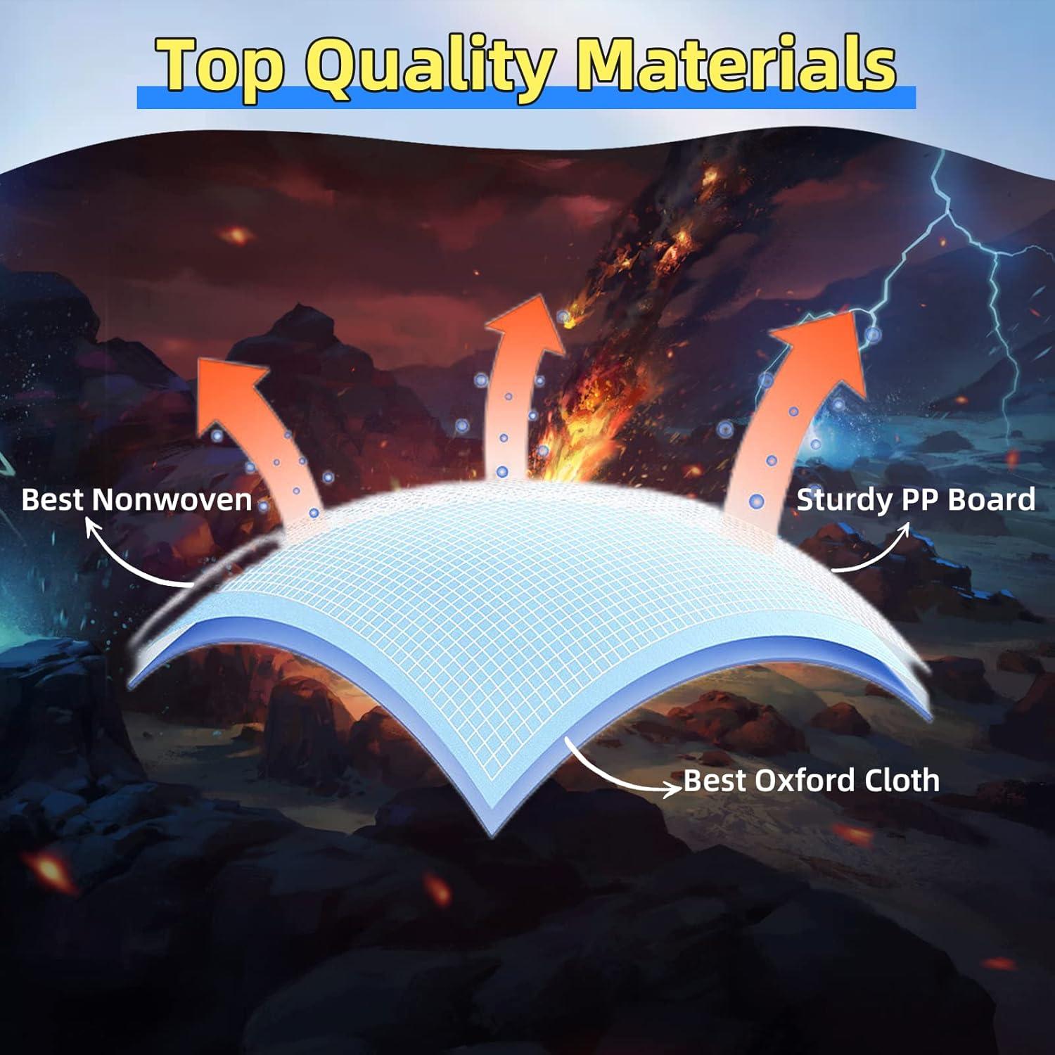 Caja de Almacenamiento de Cómics YNSZAS 40.1x19.8x30 cm Plegable