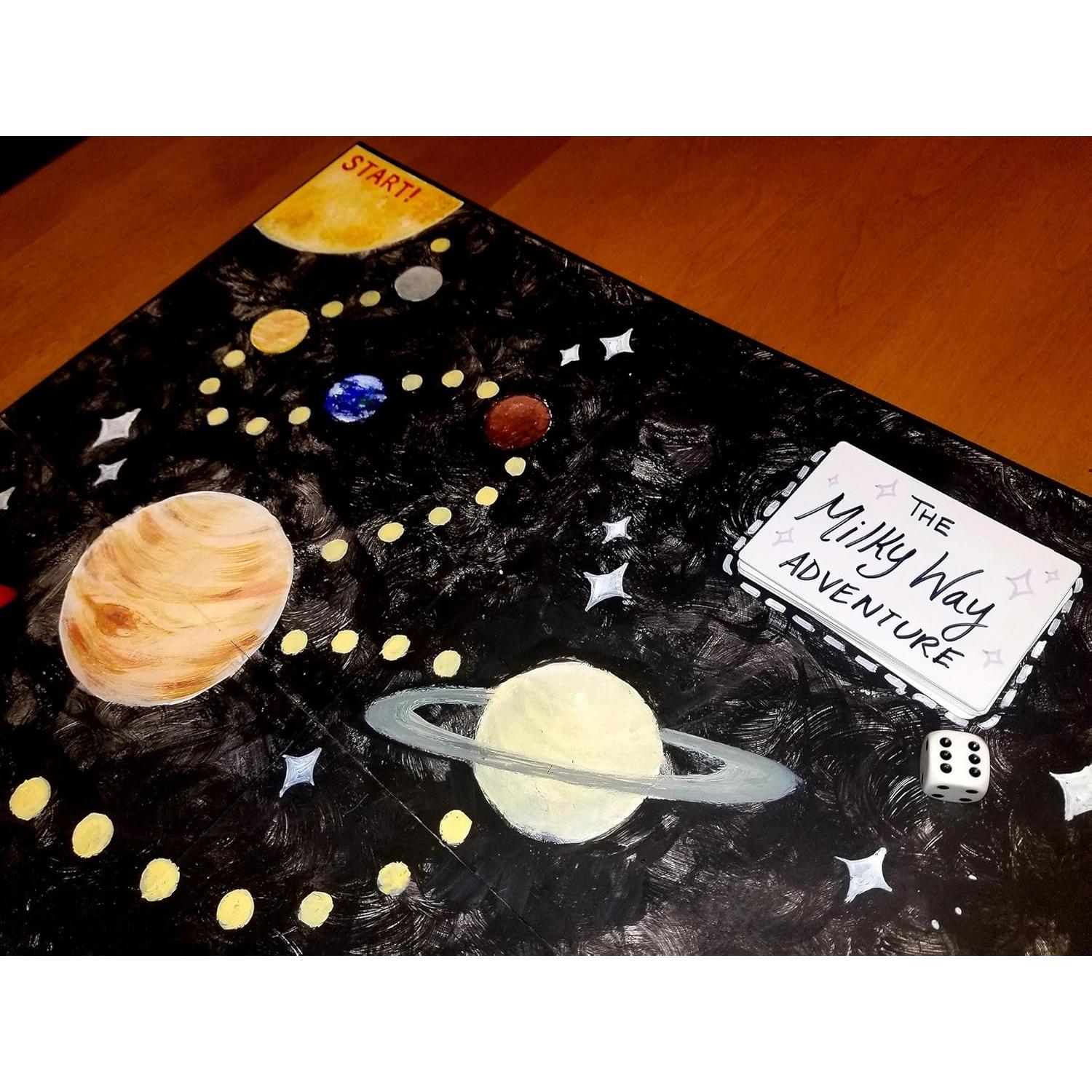 Tablero de Juego en Blanco Apostrophe Games 43x43 cm DIY