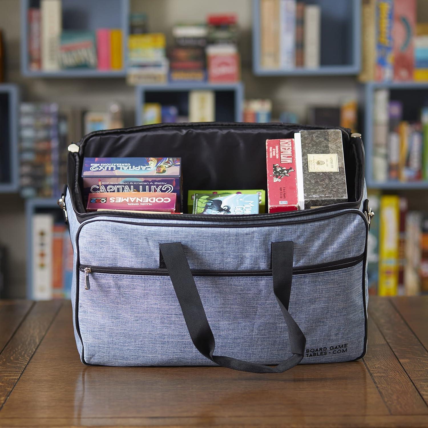 Bolsa Acolchada para Juegos de Mesa TABLES.COM Azul Cielo