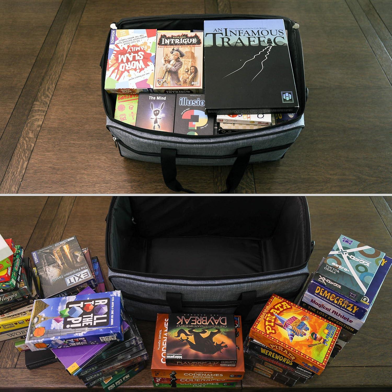 Bolsa Acolchada para Juegos de Mesa TABLES.COM Azul Cielo