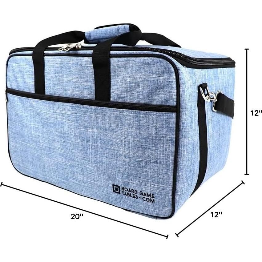 Bolsa Acolchada para Juegos de Mesa TABLES.COM Azul Cielo