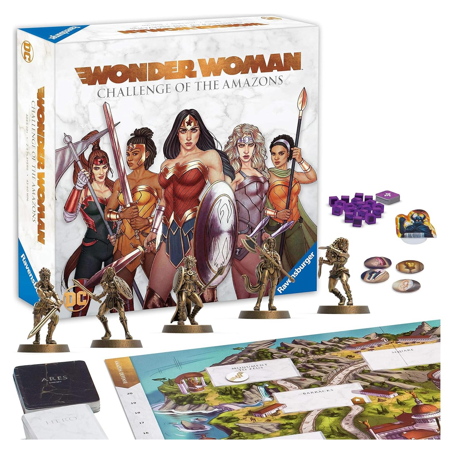 Juego de Estrategia Mujer Maravilla Ravensburger 10+ 1.24 kg