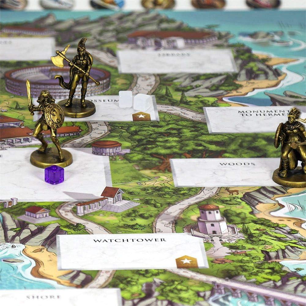 Juego de Estrategia Mujer Maravilla Ravensburger 10+ 1.24 kg