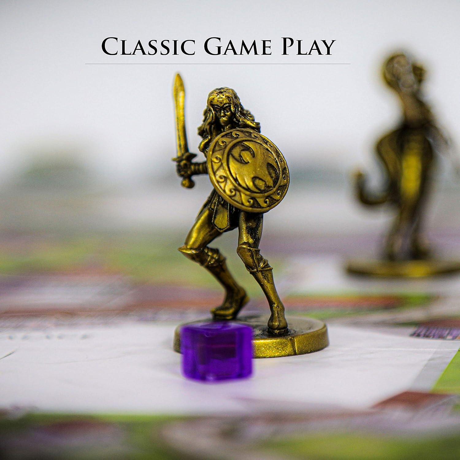 Juego de Estrategia Mujer Maravilla Ravensburger 10+ 1.24 kg