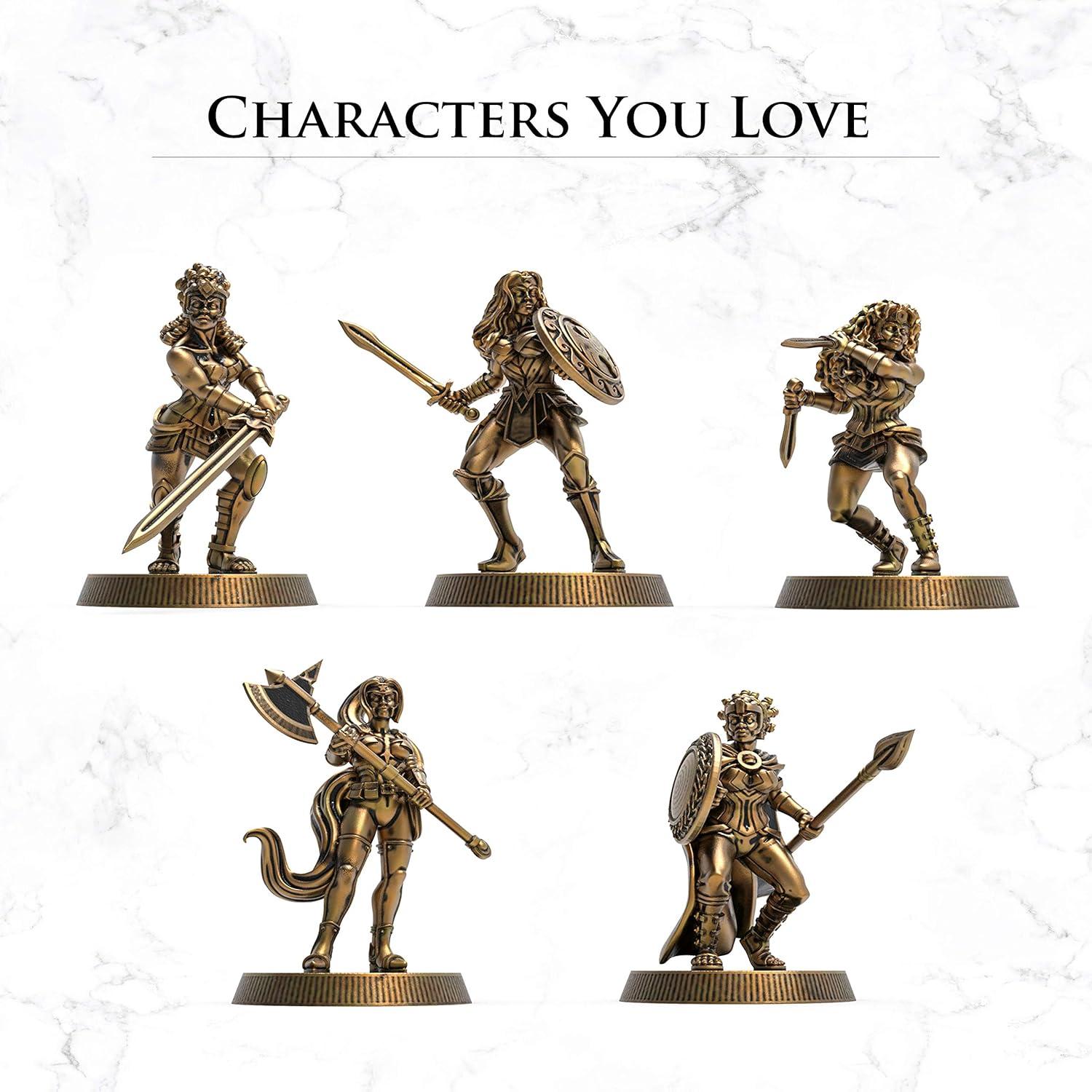 Juego de Estrategia Mujer Maravilla Ravensburger 10+ 1.24 kg