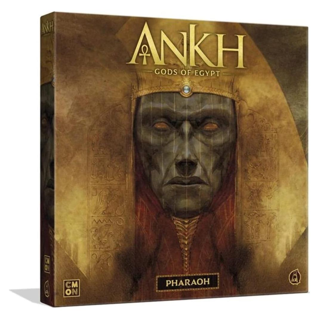 Expansión Faraón Ankh CMON - Juego de Mesa 2-5 Jugadores