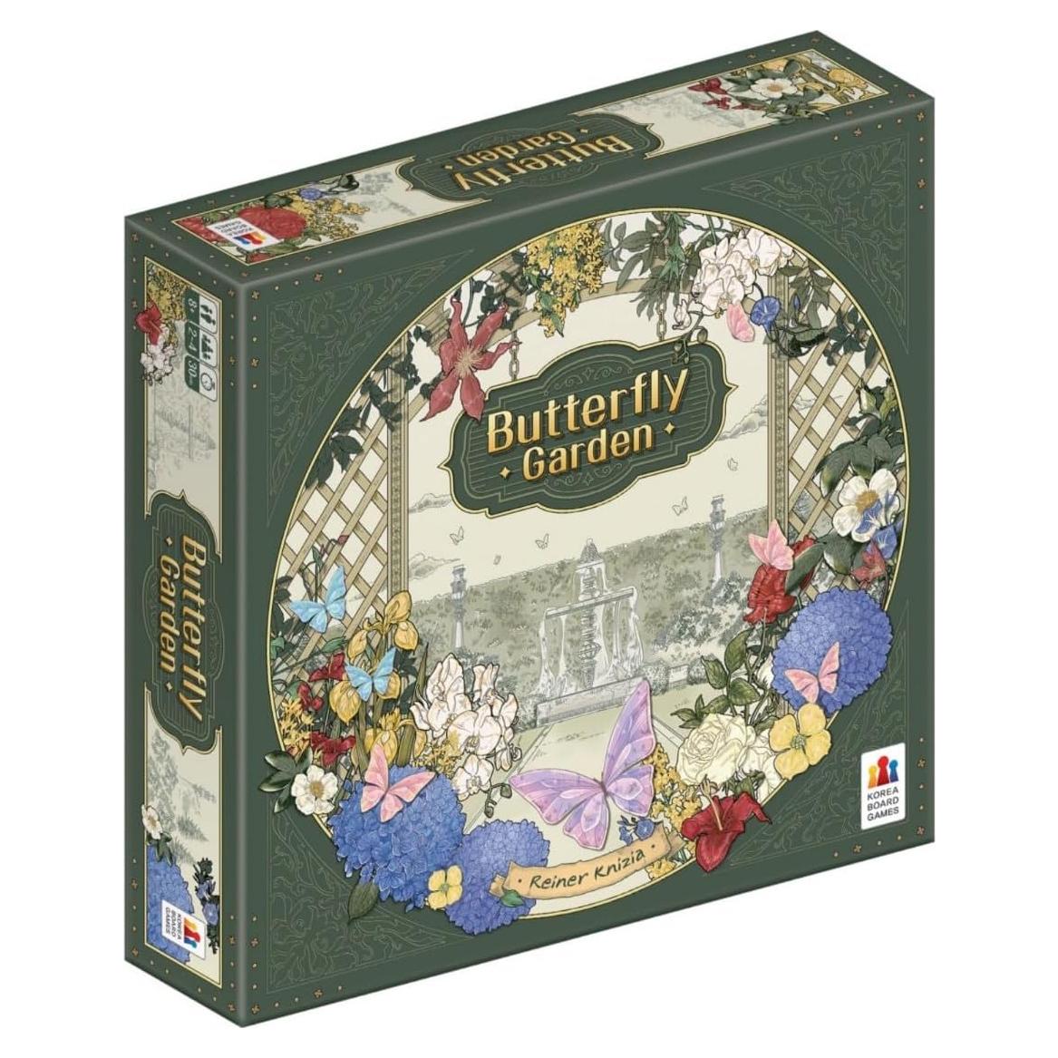 Juego de Mesa Jardín de Mariposas Capstone Games 2-4 Jugadores