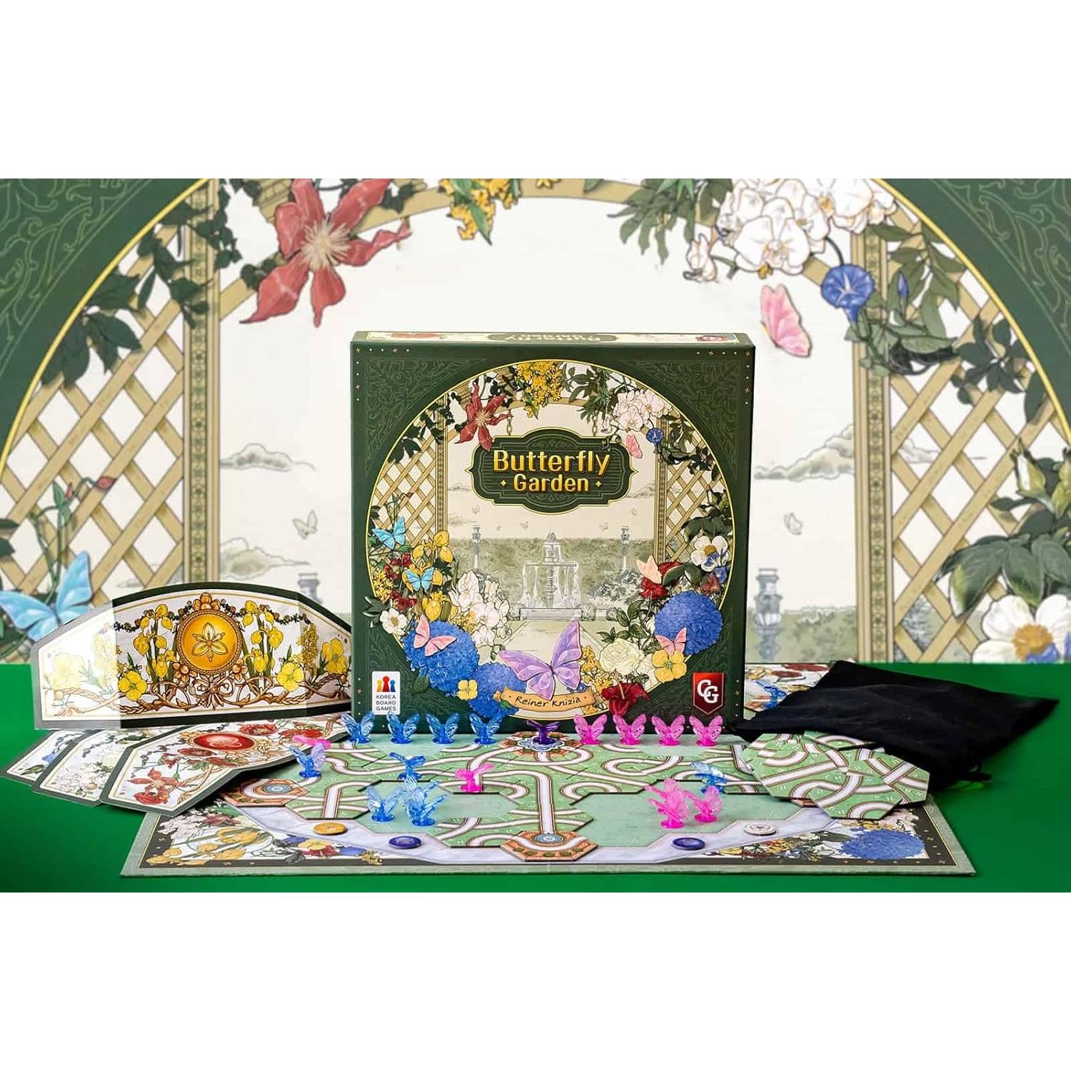Juego de Mesa Jardín de Mariposas Capstone Games 2-4 Jugadores