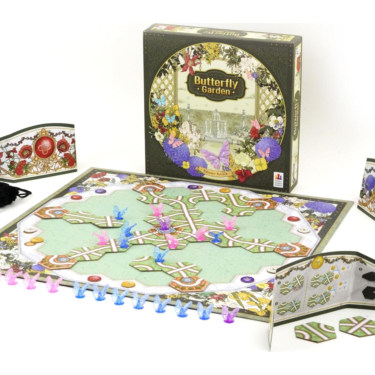 Juego de Mesa Jardín de Mariposas Capstone Games 2-4 Jugadores