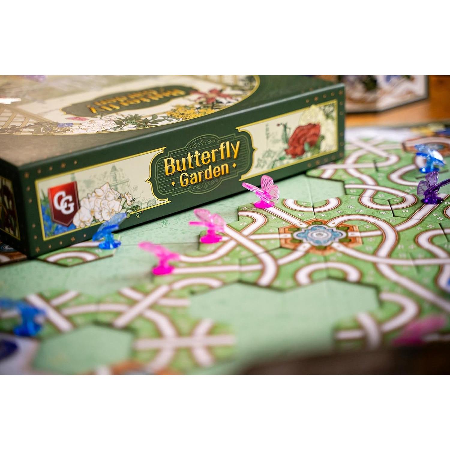 Juego de Mesa Jardín de Mariposas Capstone Games 2-4 Jugadores