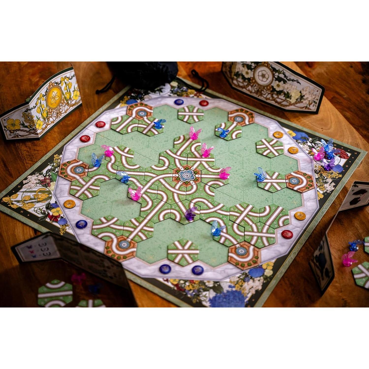 Juego de Mesa Jardín de Mariposas Capstone Games 2-4 Jugadores