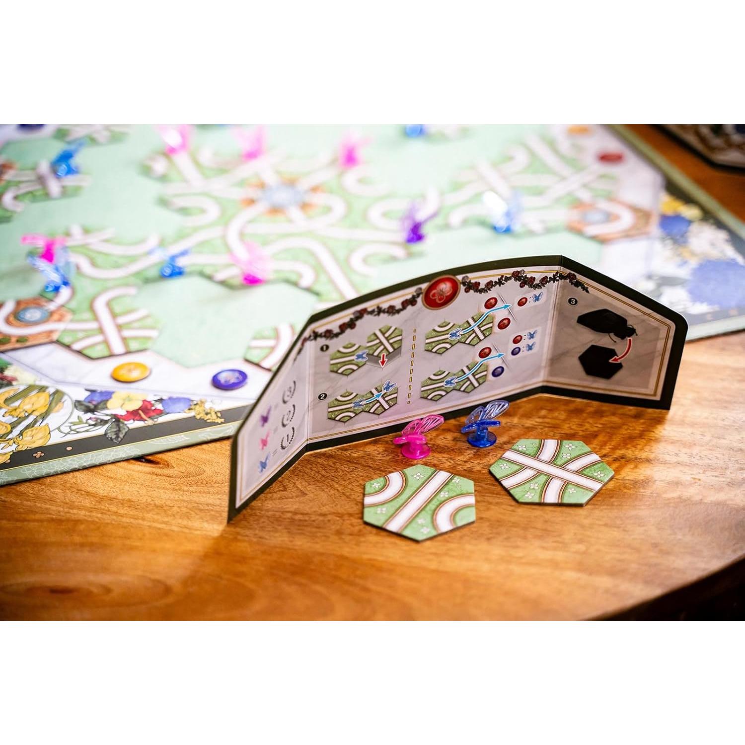Juego de Mesa Jardín de Mariposas Capstone Games 2-4 Jugadores