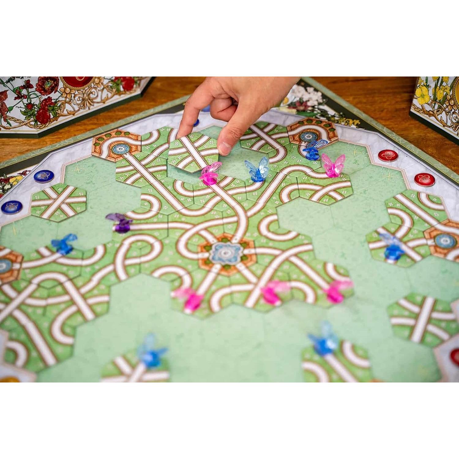 Juego de Mesa Jardín de Mariposas Capstone Games 2-4 Jugadores
