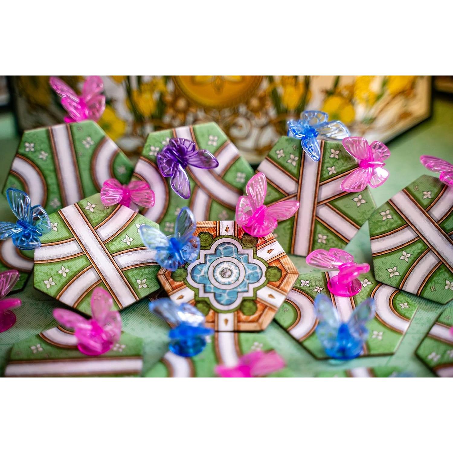 Juego de Mesa Jardín de Mariposas Capstone Games 2-4 Jugadores