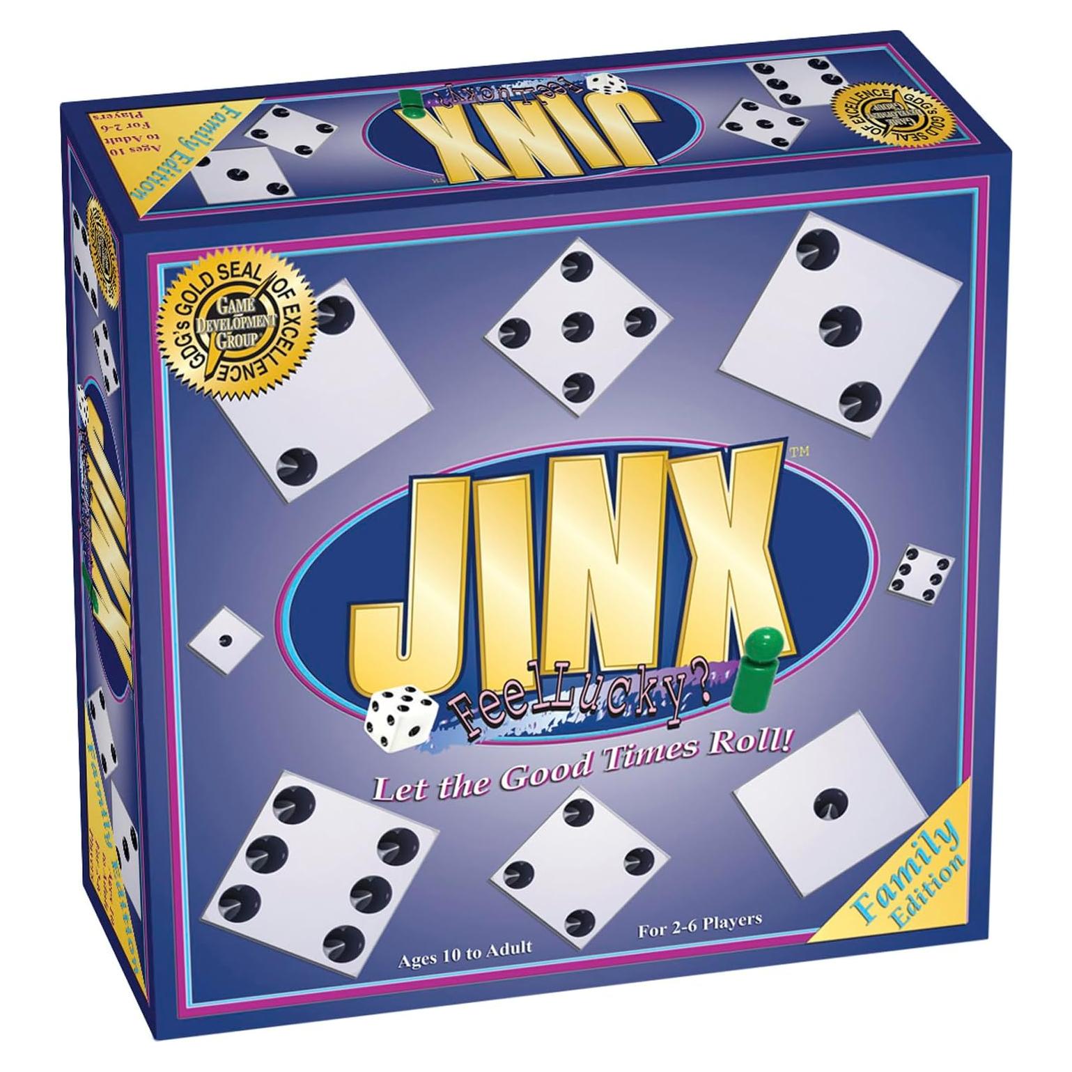 Juego de Mesa JINX - Diversión Rápida para 2-6 Jugadores