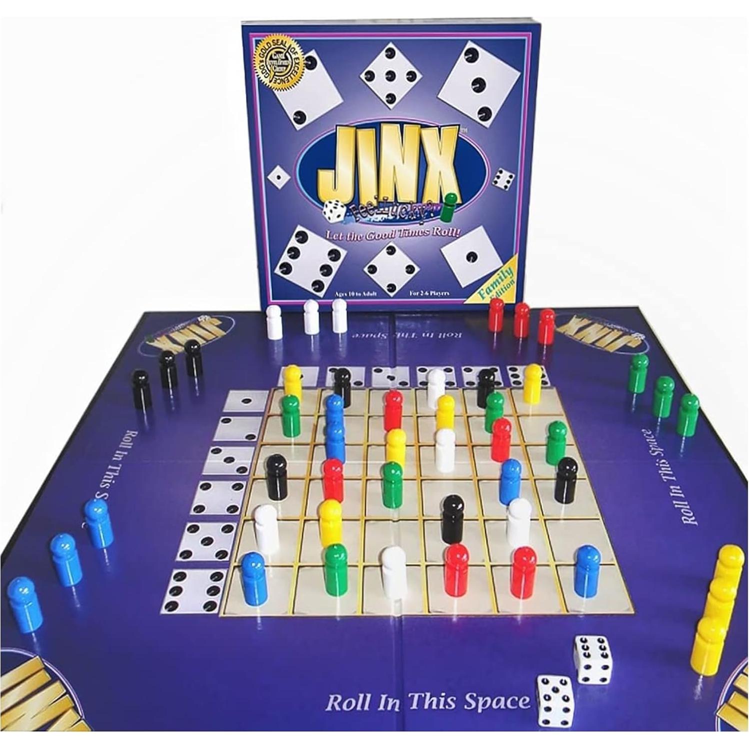 Juego de Mesa JINX - Diversión Rápida para 2-6 Jugadores
