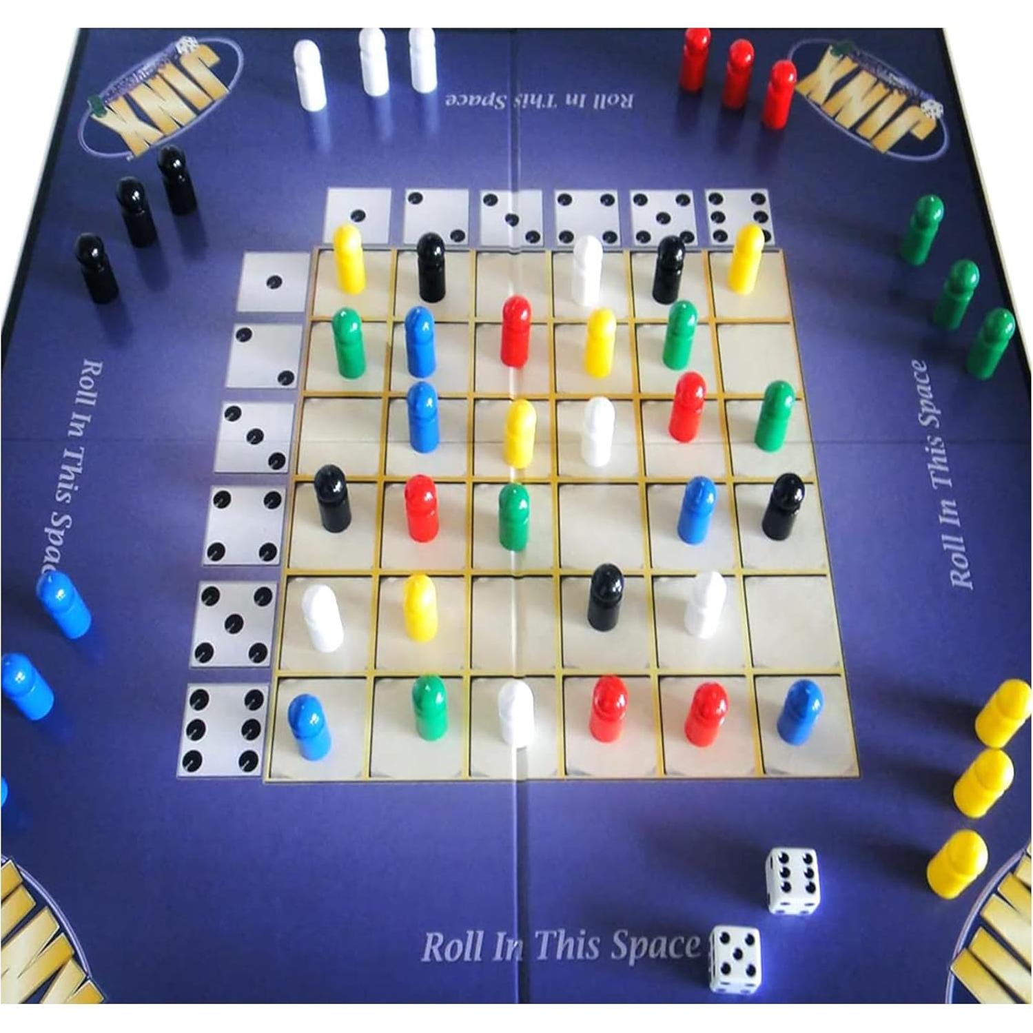 Juego de Mesa JINX - Diversión Rápida para 2-6 Jugadores