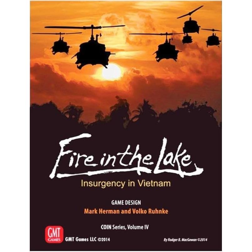 Juego de Estrategia Fuego en el Lago GMT - Guerra de Vietnam