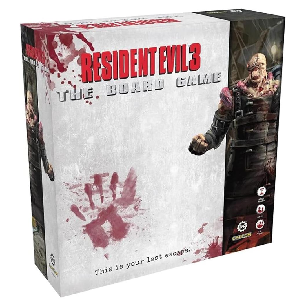 Resident Evil 3: El Juego de Mesa Base - Steamforged Games