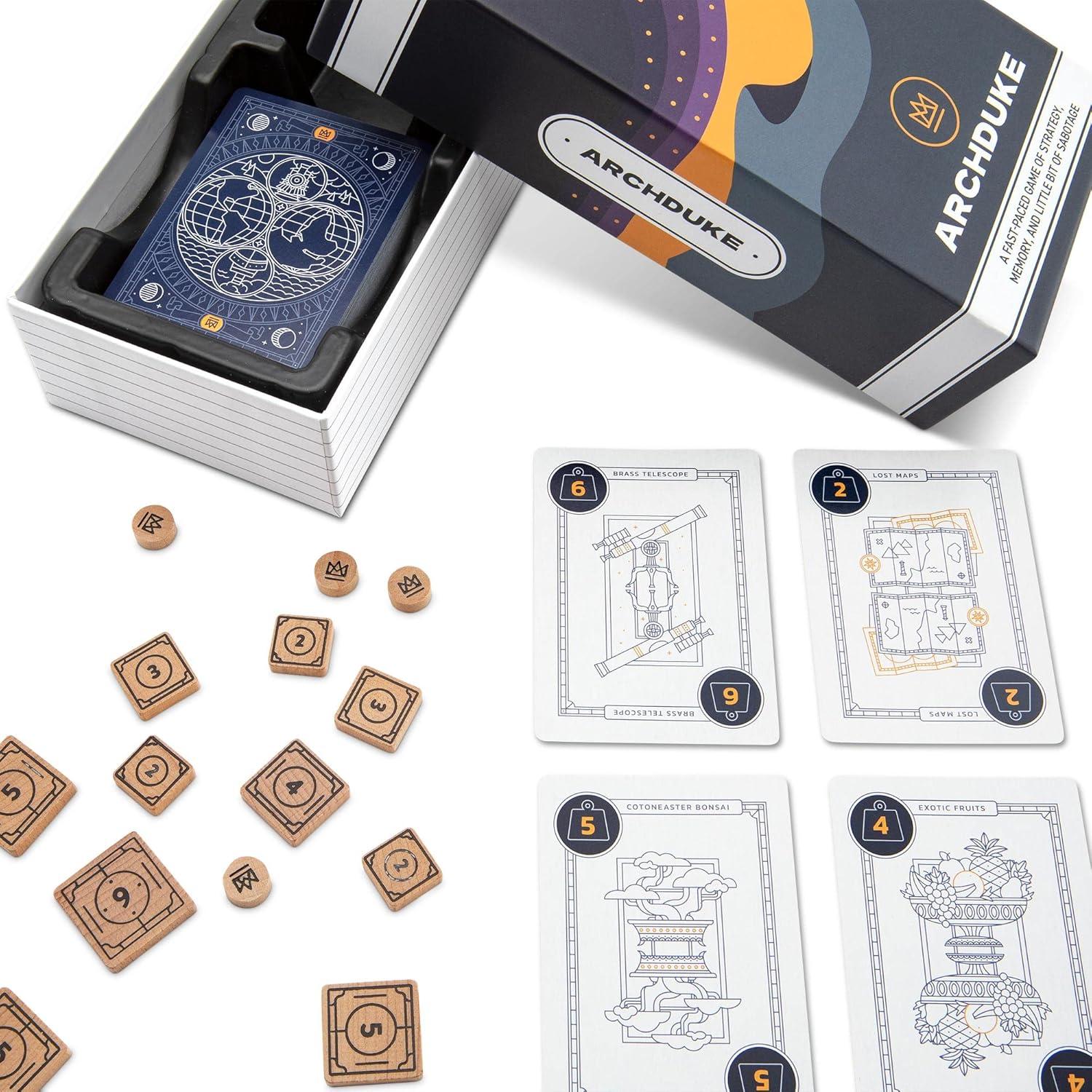 Juego de Cartas Archiduque Estelar para 2-6 Jugadores