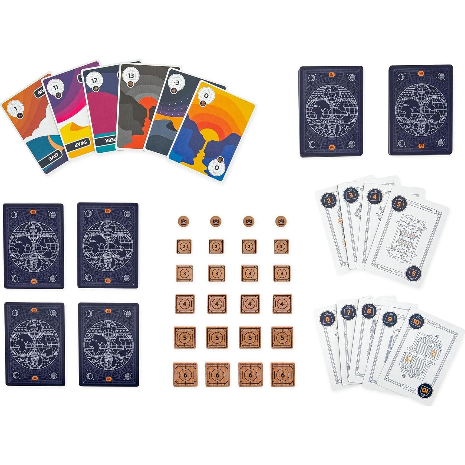 Juego de Cartas Archiduque Estelar para 2-6 Jugadores