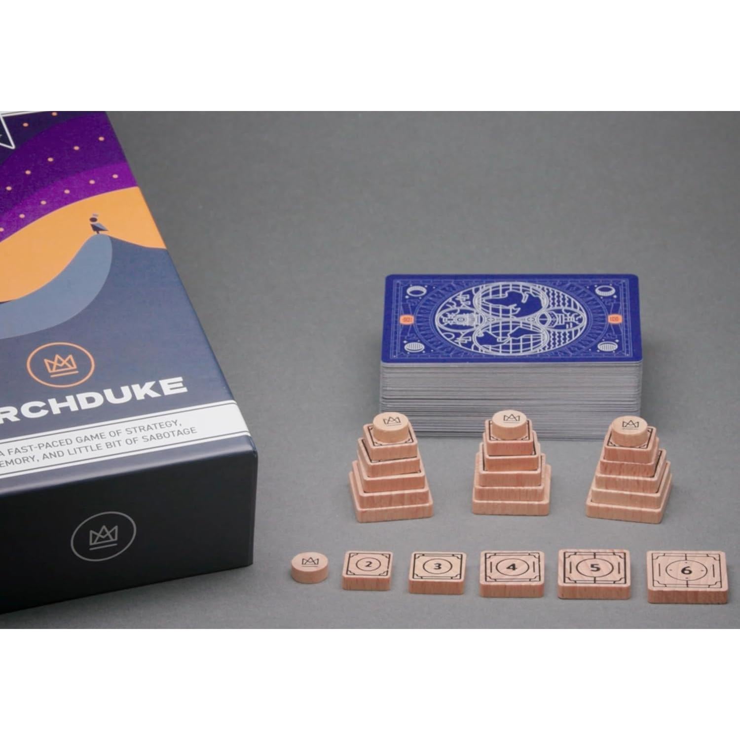 Juego de Cartas Archiduque Estelar para 2-6 Jugadores