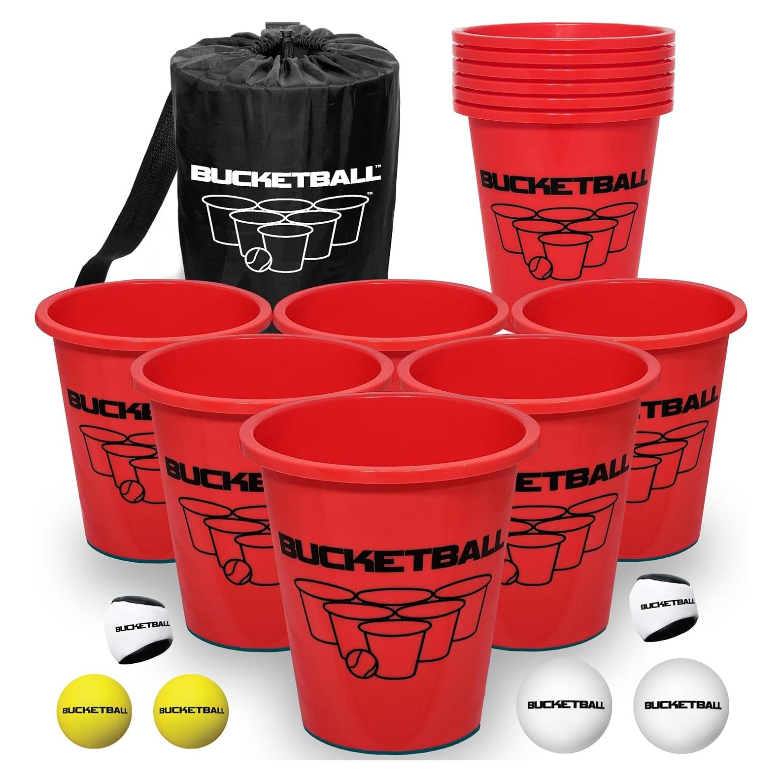 Juego de Exterior BucketBall Edición Gigante - 19 Piezas