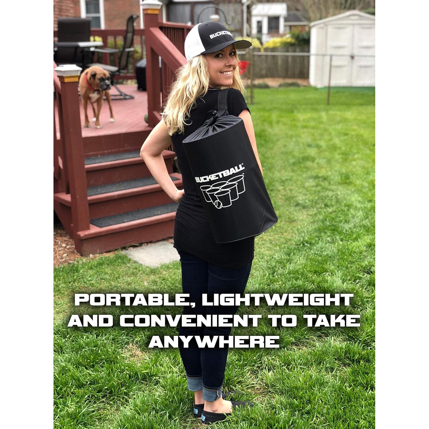 Juego de Exterior BucketBall Edición Gigante - 19 Piezas