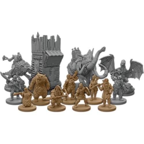 Expansión Guerra en Expansión - Las Crónicas de la Tierra Media - Juego de Aventura 1-5 Jugadores