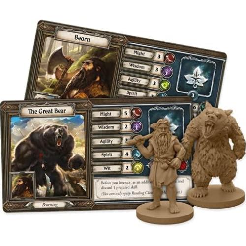 Expansión Guerra en Expansión - Las Crónicas de la Tierra Media - Juego de Aventura 1-5 Jugadores