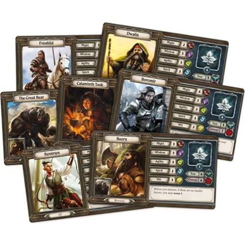 Expansión Guerra en Expansión - Las Crónicas de la Tierra Media - Juego de Aventura 1-5 Jugadores