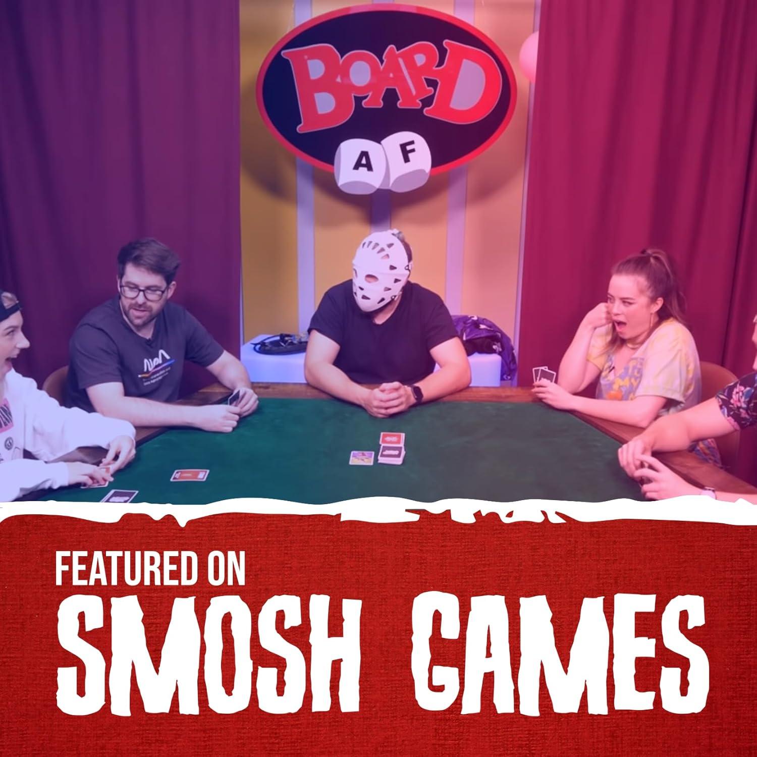 Juego de cartas de terror No te apuñalen! - Rookie Mage Games