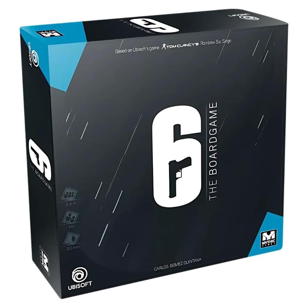 Juego de Mesa Táctico 6: Asedio Mythic Games - 3.51 kg