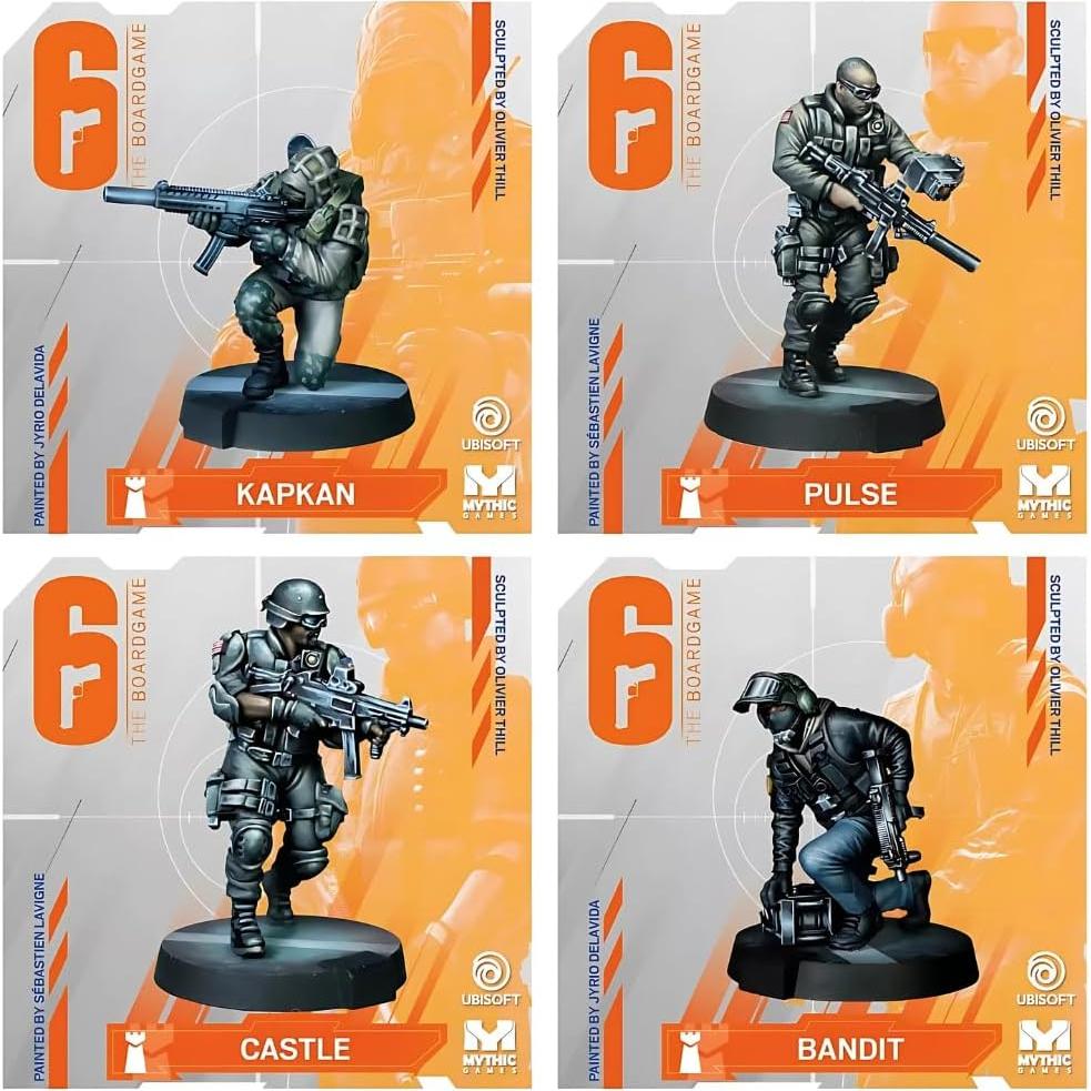 Juego de Mesa Táctico 6: Asedio Mythic Games - 3.51 kg