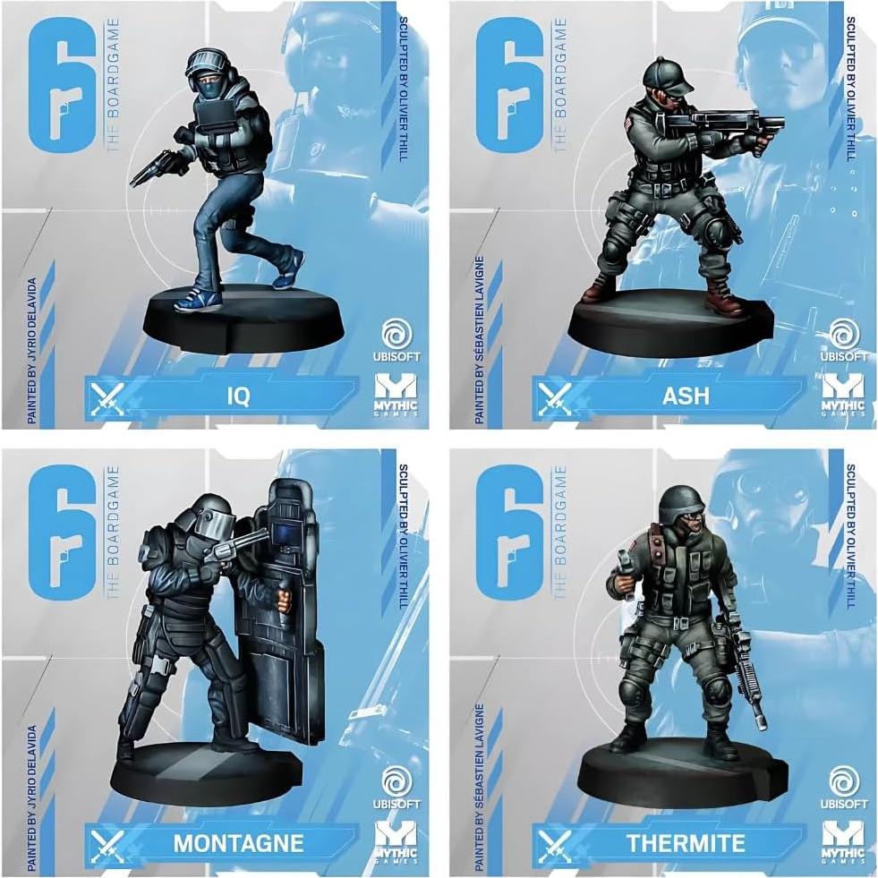 Juego de Mesa Táctico 6: Asedio Mythic Games - 3.51 kg