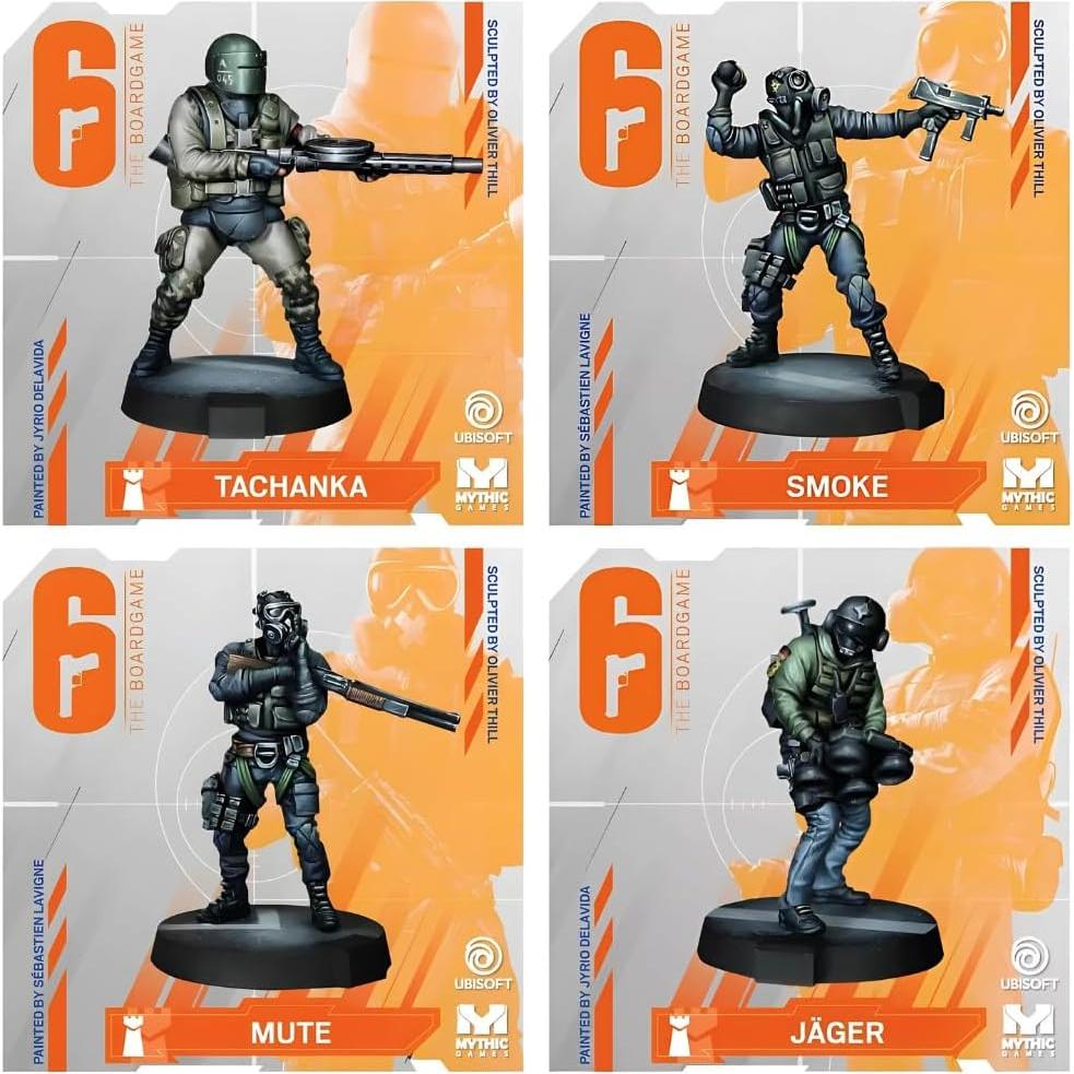 Juego de Mesa Táctico 6: Asedio Mythic Games - 3.51 kg