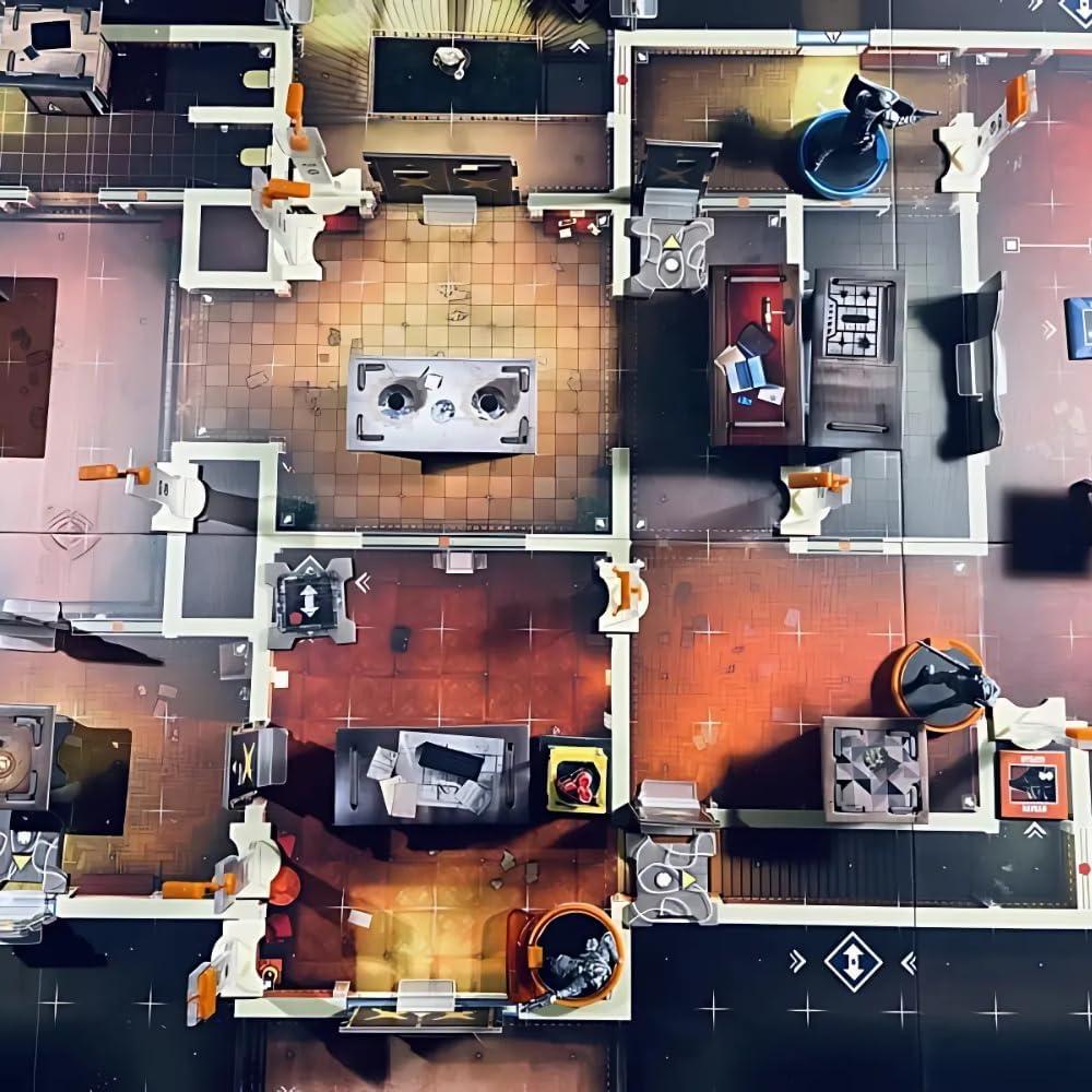 Juego de Mesa Táctico 6: Asedio Mythic Games - 3.51 kg