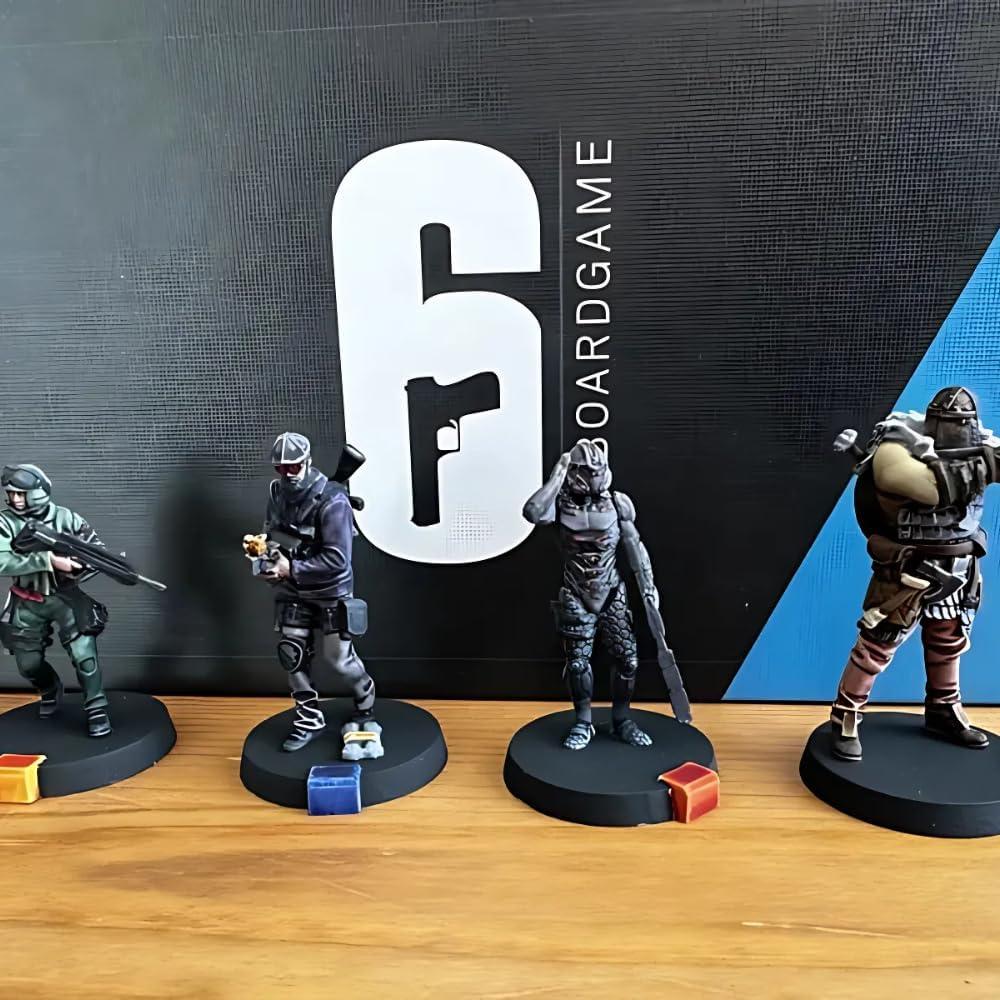 Juego de Mesa Táctico 6: Asedio Mythic Games - 3.51 kg