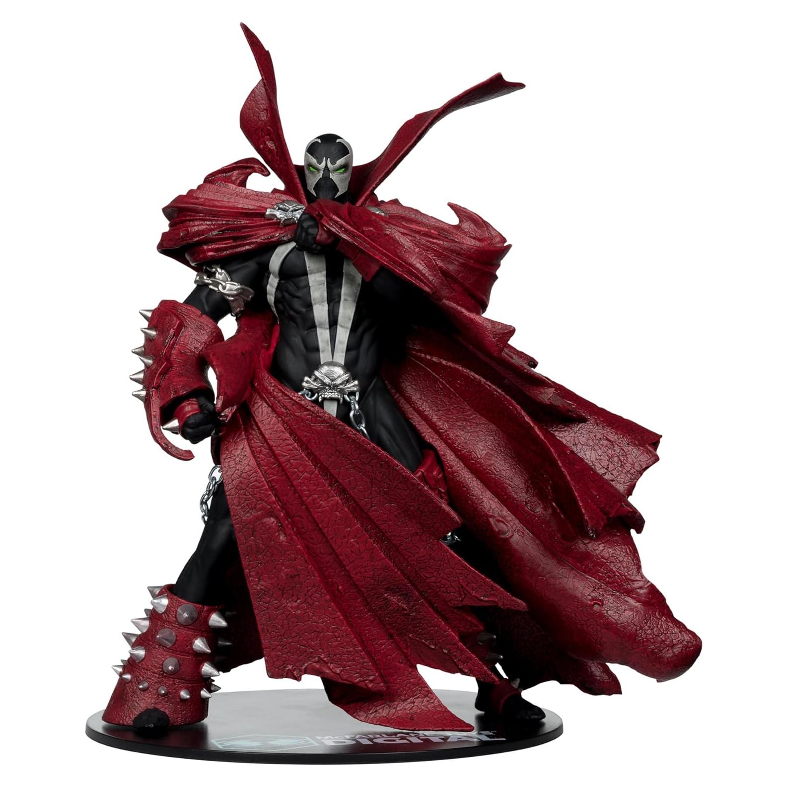 Figura McFarlane Toys Spawn 1:7 30 Aniversario con Coleccionable Digital